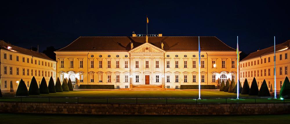 Das Schloss Bellevue (Symbolbild).