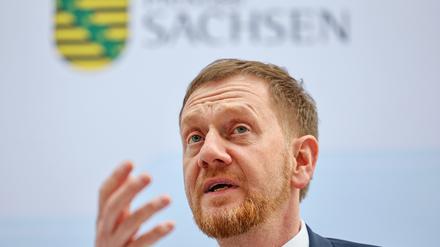Michael Kretschmer (CDU), Ministerpräsident von Sachsen.