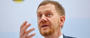 Michael Kretschmer (CDU), Ministerpräsident von Sachsen.