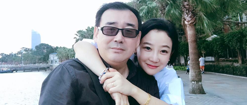 Dieses undatierte Archivbild zeigt Yang Hengjun und seine Frau Yuan Xiaoliang.