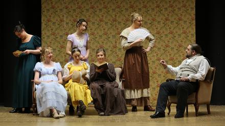English Drama Group- Premiere „Stolz und Vorurteil“ in der Universität Potsdam.
