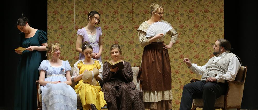 English Drama Group- Premiere „Stolz und Vorurteil“ in der Universität Potsdam.