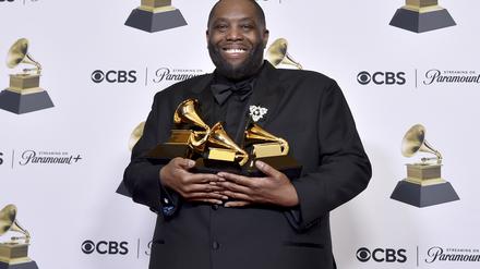 Killer Mike hat drei Grammys gewonnen. 
