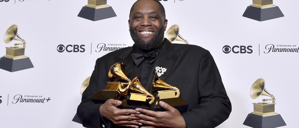 Killer Mike hat drei Grammys gewonnen. 