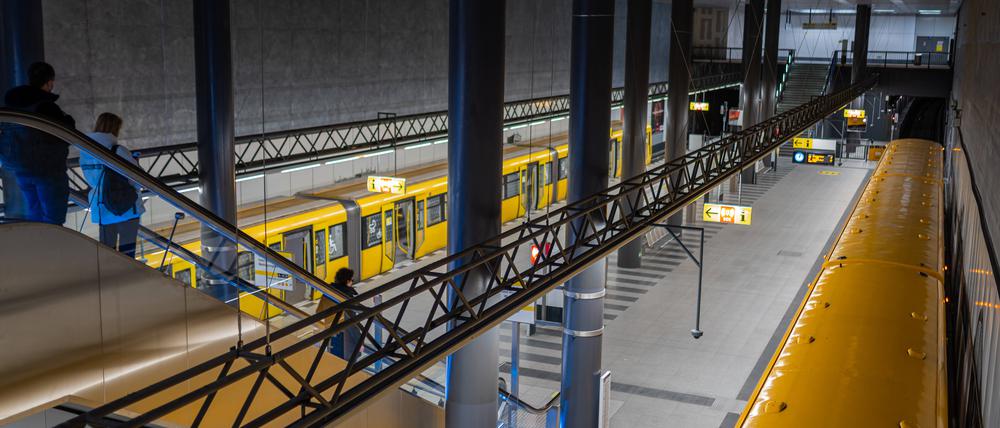 Das Abwärmepotenzial der U-Bahn speist sich auch aus dem Anfahren und Abbremsen der Züge. 