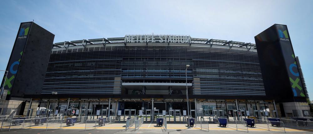 Im MetLife Stadium in East Rutherford, New Jersey, soll das WM-Finale 2026 ausgerichtet werden.
