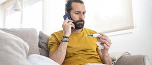 Tut mir leid, ich kann heute nicht kommen.