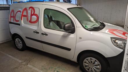 Die Gewerkschaft der Polizei (GdP) ist in Berlin zum Opfer von Vandalismus geworden. Es ist nicht der erste Angriff auf die Organisation.