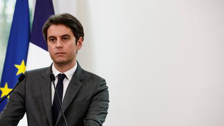 Vor einem knappen Monat wurde Gabriel Attal zum französischen Premierminister ernannt.