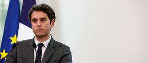 Vor einem knappen Monat wurde Gabriel Attal zum französischen Premierminister ernannt. 