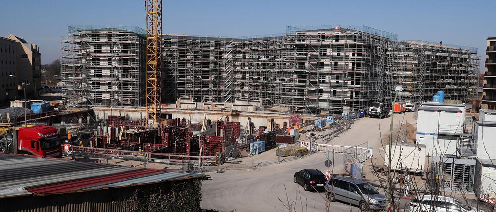 Neubauten in Potsdam sind oft kostspielig, besonders für ihre Mieter. Daran haben auch die fallenden Kaufpreise nichts geändert.