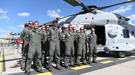 Die Bundesluftwaffe ist traditionell die größte Ausstellerin auf der ILA.