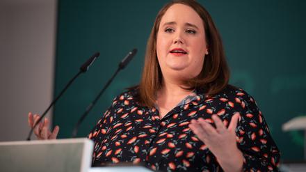 Grünen-Chefin Ricarda Lang