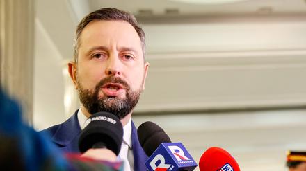 Polens Verteidigungsminister Wladyslaw Kosiniak-Kamysz