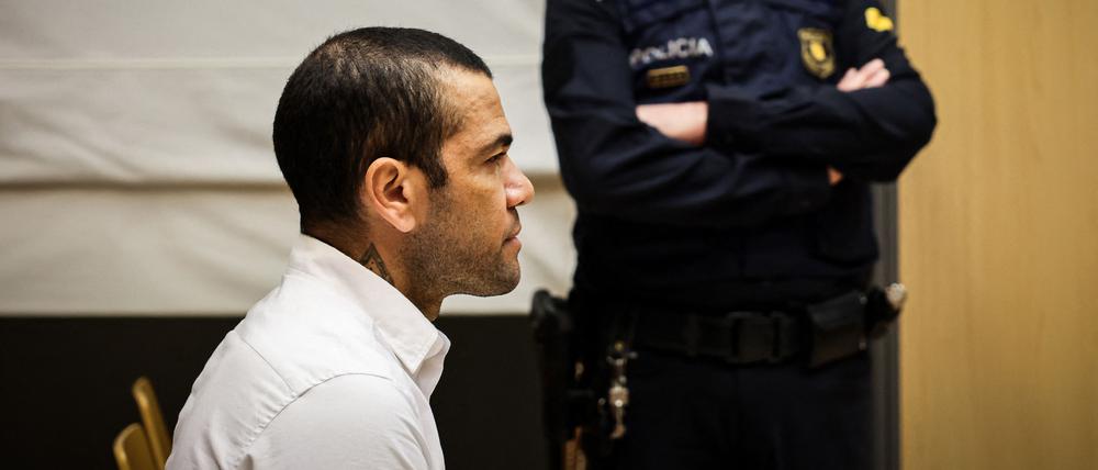 Dani Alves vor Gericht.