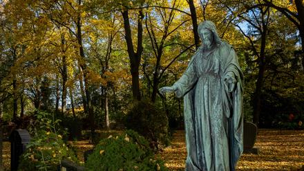 Der Georgen-Parochial-Friedhof III in der Roelckestraße in Weißensee.