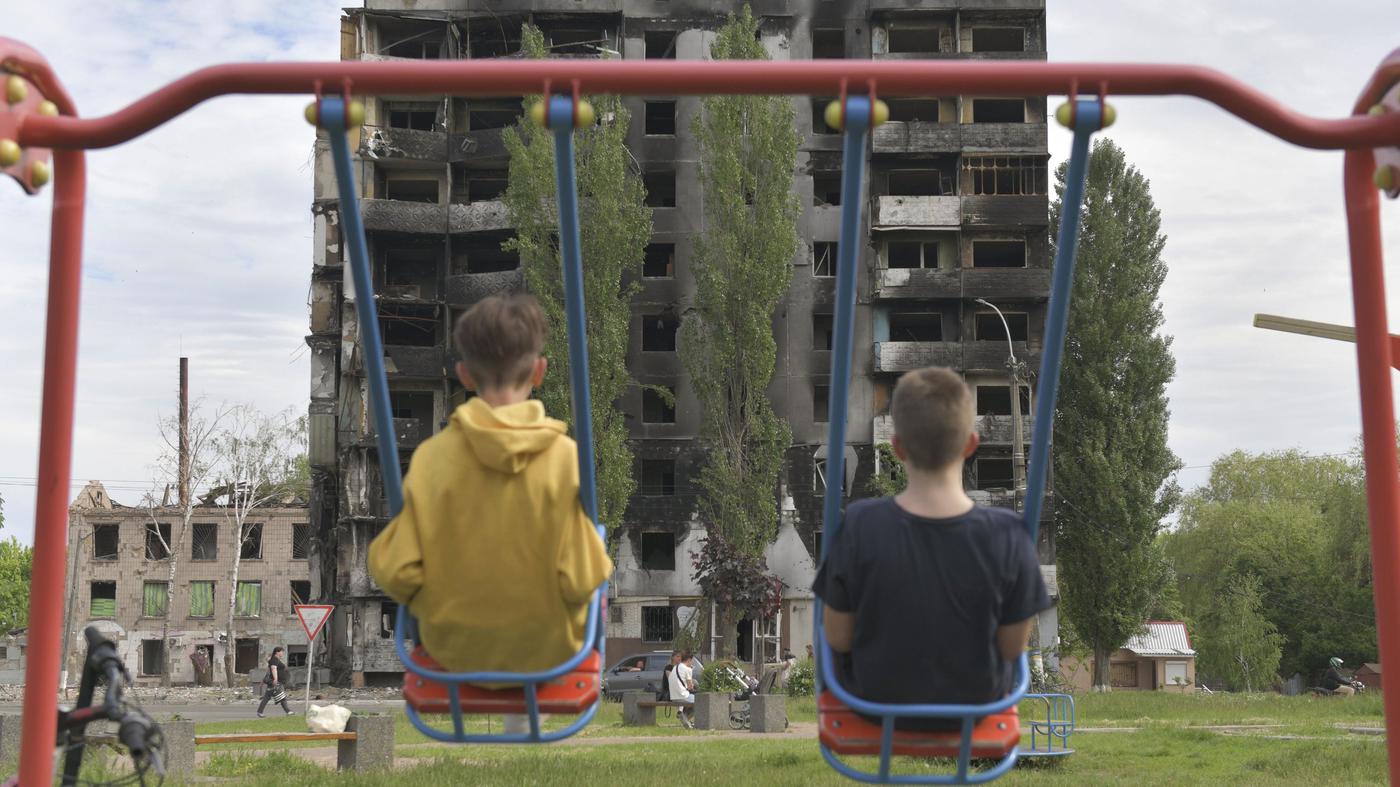 Dieses Video Zeigt Die Unglaubliche Wahrheit Über Den Kinderhandel Im Ukraine Invasion, Tag 1261! - 1kxzg1g