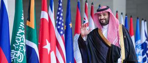 Mohammed bin Salman will von der Weltgemeinschaft beachtet und geachtet werden.
