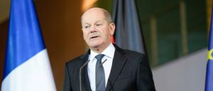 Bundeskanzler Olaf Scholz
