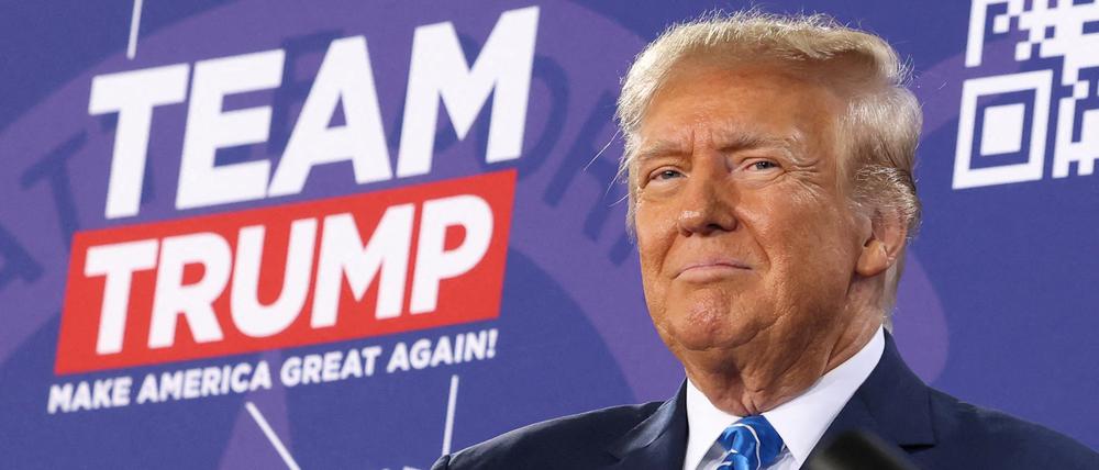 Der ehemalige Präsident der USA.