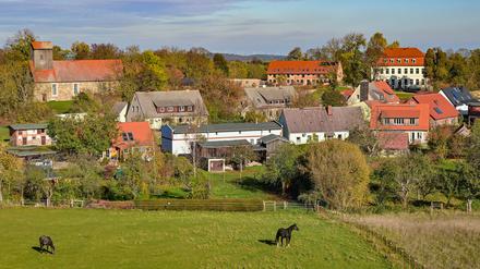 Groß Fredenwalde in Brandenburg. Viele ländliche Räume leiden darunter, dass immer mehr Menschen wegziehen.