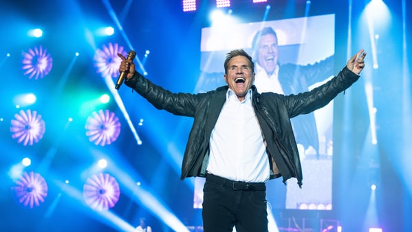 Dieter Bohlen bleibt auch weiter auf Touren.