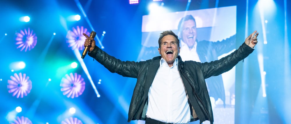 Dieter Bohlen bleibt auch weiter auf Touren.