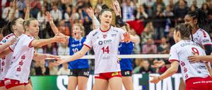 Anastasia Cekulaev spielt am längsten beim SC Potsdam und übernimmt auf dem Feld viel Verantwortung.