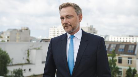 Warnt davor, den Haushalt durch Schulden zu „strangulieren“: Christian Lindner.