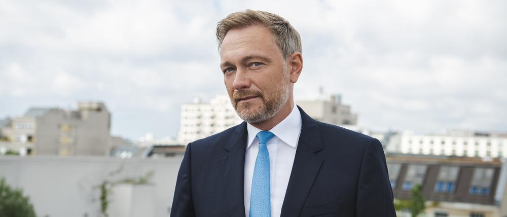 Warnt davor, den Haushalt durch Schulden zu „strangulieren“: Christian Lindner.