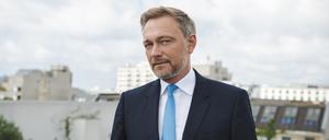 Warnt davor, den Haushalt durch Schulden zu „strangulieren“: Christian Lindner.