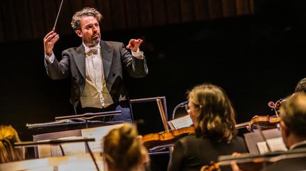 James Gaffigan ist seit Herbst 203 Generalmusikdirektor der Komischen Oper Berlin.