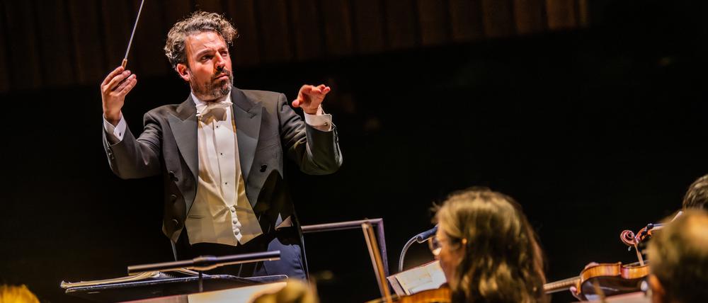 James Gaffigan ist seit Herbst 203 Generalmusikdirektor der Komischen Oper Berlin.