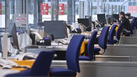 An diesem Monat ruft Verdi das Bodenpersonal der Lufthansa an den größten deutschen Flughäfen zum Streik. 
