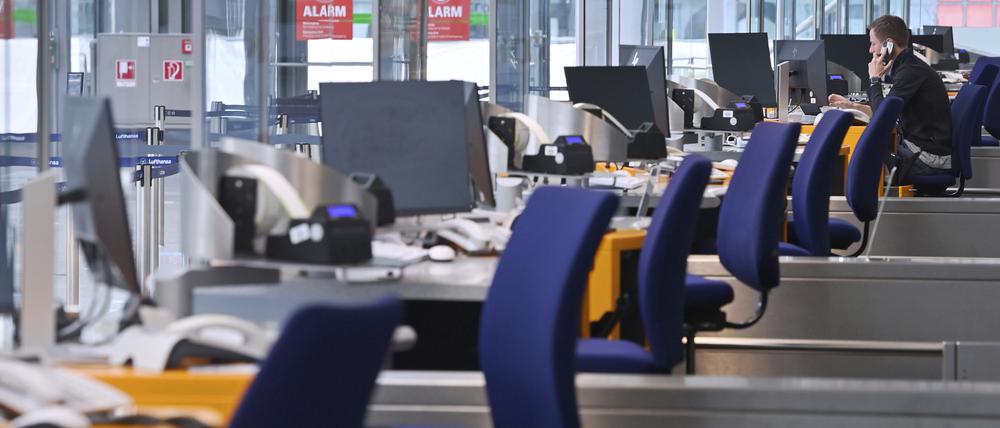 An diesem Monat ruft Verdi das Bodenpersonal der Lufthansa an den größten deutschen Flughäfen zum Streik.