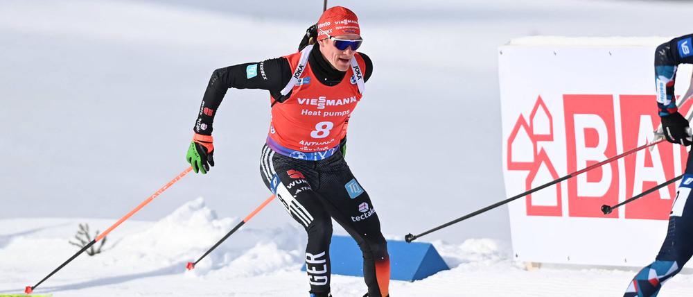Benedikt Doll will sich bei der WM den Wunsch von seiner zweiten Einzelmedaille erfüllen. 