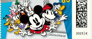 Diese Briefmarke wurde im März 2023 zu Ehren des 1923 gegründeten Disney Brothers Cartoon Studios herausgegeben.