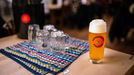 Panke Gold im „Eschenbräu“ in Wedding.