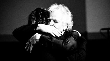 Innige Freundschaft. Michael Wollny (links) und Joachim Kühn in der Alten Oper Frankfurt.