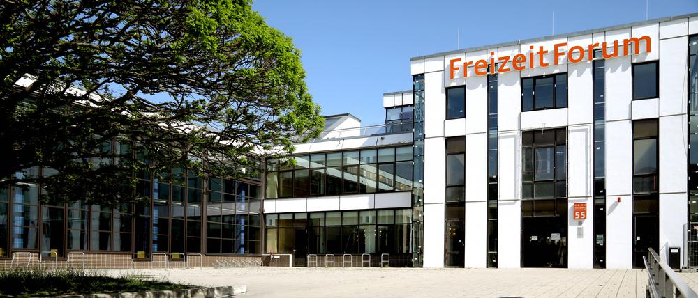 Das Bad im Freizeitforum Marzahn bleibt zu.