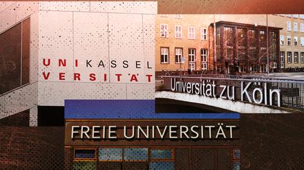 Antisemitismus an deutschen Universitäten (Symbolbild)