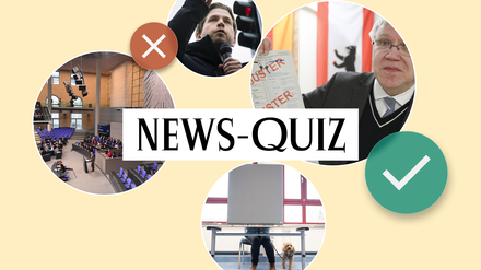 Aufmacher für Wahlquiz