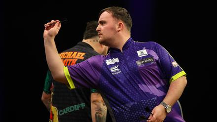 Darts-Talent Luke Littler werden auch in der Premier League Überraschungserfolge zugetraut.