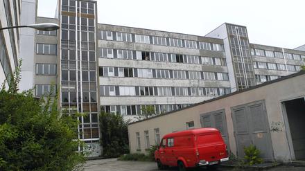 Das Atelierhaus Prenzlauer Promenade in Pankow.