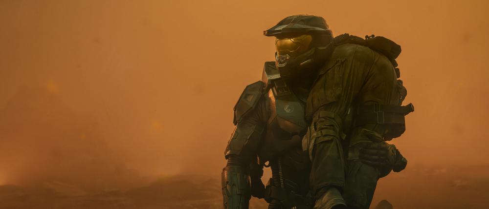Master Chief John-117 lässt niemanden zurück. Der Krieger der Zukunft hat ausgeprägte moralische Werte.