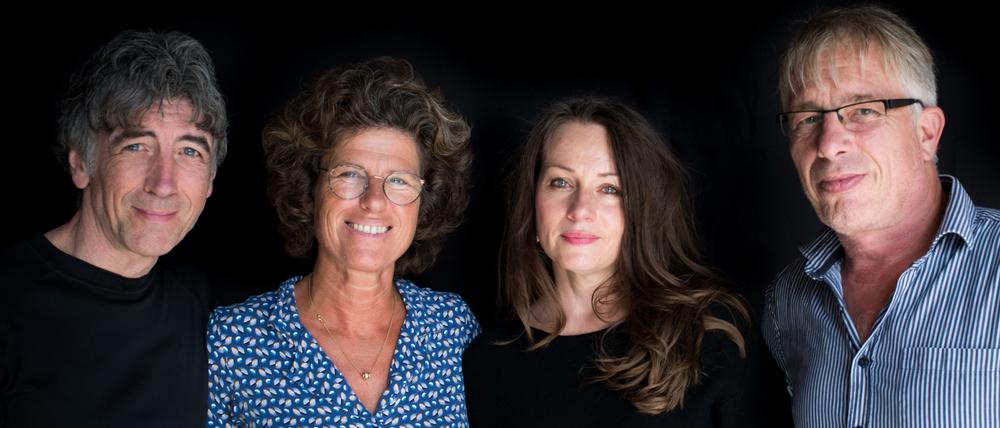 Respekt und Toleranz sind unverzichtbar: Dirk Reinhardt, Charlotte Beck, Andrea Wommelsdorf, Burkard Knöpker (v. li.).