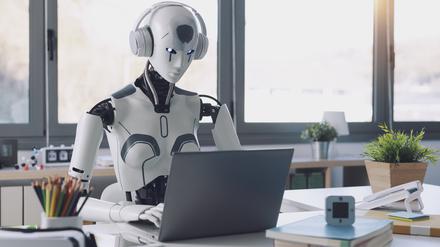 ChatGPT statt hoch bezahlter Arbeitnehmer: Arbeitsplätze werden zunehmend automatisiert.