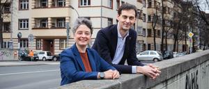 Martin Hikel und Nicola Böcker-Giannini (beide SPD) setzten sich gegen ihre Konkurrenten durch.