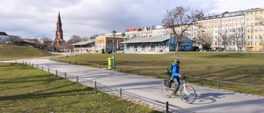 Der Görlitzer Park in Kreuzberg. (Archivbild)