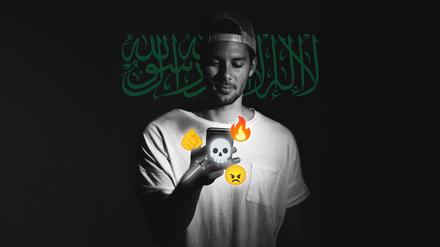 Islamistische Influencer werden in den sozialen Medien immer präsenter (Illustration).